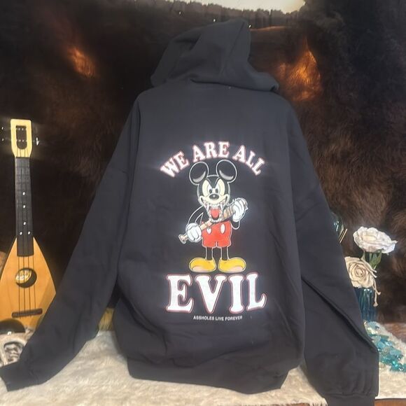 Assholes live forever hoodie XXL (2000C) NWOT - Picture 4 of 7